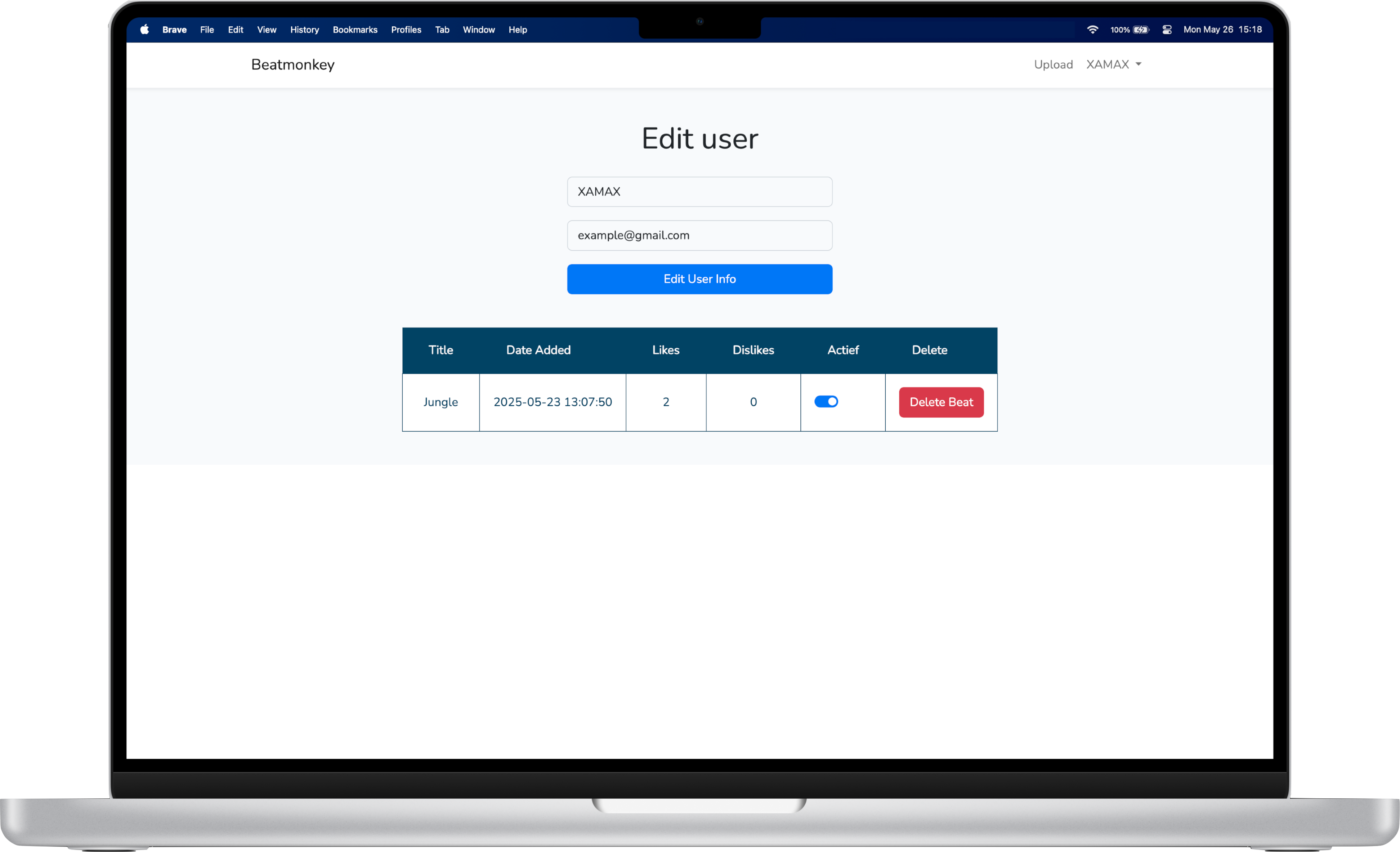 Desktop screenshot 3 of Beatmonkey